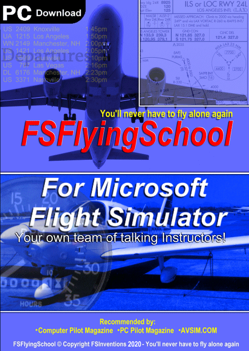 Buy FSFlyingSchool 2023 for Microsoft Flight Simulator